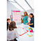 Workshop Set PLAYROOM THINK FLIP, 1 Flipchartblock mit 14 vorgedruckten Blatt für Design Thinking/Innovationsprozesse + Zubehör, mehrfarbig