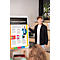 Workshop Set PLAYROOM TREND FLIP, 5 Flipchartblöcke mit 13 vorgedruckten Blatt für Future Thinking/Innovationsprozesse + 2 Kartensets, mehrfarbig