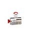 Wortbandstempel trodat® 1117, mit Datum franz.