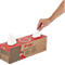 WypAll® L40 doekjes, 1-laags, L 246 x B 406 mm, papier, wit, 9 dozen met elk 90 doekjes