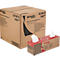 WypAll® L40 doekjes, 1-laags, L 246 x B 406 mm, papier, wit, 9 dozen met elk 90 doekjes