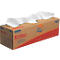 WypAll® L40 doekjes, 1-laags, L 250 x B 410 mm, papier, wit, 8 plukdozen met elk 100 doekjes