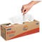 WypAll® L40 doekjes, 1-laags, L 250 x B 410 mm, papier, wit, 8 plukdozen met elk 100 doekjes