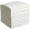 WypAll® L40 doekjes, 1-laags, ¼-vouw, L 304 x B 317 mm, papier, wit, 18 verpakkingen van 56 doekjes elk.