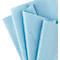 WYPALL* poetsdoek L-10 EXTRA centrale afwikkeling RCS, van Airflexmateriaal, 3150 doeken, 1-laags, blauw