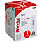 WYPALL* poetsdoek X-60, van Hydroknit materiaal, 150 doekjes, 1-laags, blauw