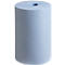 Blue, rolled cleaning paper. The core is visible.