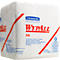 A white WYPALL paper towel pack with red diagonal line and product name.