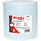 WYPALL* Wischtuch L-10 EXTRA + Großrolle, aus Airflexmaterial, 1000 Tücher, 1-lagig, blau