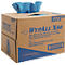 WYPALL* Wischtuch X-80, aus Hydroknitmaterial, 160 Tücher, 1-lagig, stahlblau