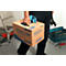 WYPALL* Wischtuch X-80, aus Hydroknitmaterial, 160 Tücher, 1-lagig, stahlblau