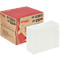 WypAll® X70 PowerClean doekjes, 1-laags, L 426 x B x 282 mm, papier, wit, 1 BRAG™ doos met 200 doekjes