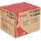 WypAll® X70 PowerClean doekjes, 1-laags, L 426 x B x 282 mm, papier, wit, 1 BRAG™ doos met 200 doekjes