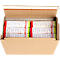 Xenial Cartons pliants, 1 cannelure, L 140 x l 238 x H 147 mm, jusqu'à 20 kg, brun, 20 pièces