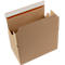 Xenial Cartons pliants, 1 cannelure, L 140 x l 238 x H 147 mm, jusqu'à 20 kg, brun, 20 pièces