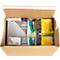 Xenial cartons pliants, 1 cannelure, L 236 x l 326 x H 140 mm, jusqu'à 20 kg, brun, 20 pièces