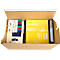 Xenial cartons pliants, 1 cannelure, L 290 x l 420 x H 190 mm, jusqu'à 20 kg, brun, 20 pièces