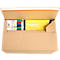 Xenial cartons pliants, 1 cannelure, L 290 x l 420 x H 190 mm, jusqu'à 20 kg, brun, 20 pièces