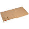 Xenial Faltkartons, 1-wellig, L 288 x B 473 x H 197 mm, bis 20 kg, braun, 20 Stück