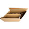 Xenial Faltkartons, 1-wellig, L 288 x B 473 x H 197 mm, bis 20 kg, braun, 20 Stück