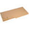 Xenial Faltkartons, 1-wellig, L 290 x B 420 x H 190 mm, bis 20 kg, braun, 20 Stück
