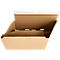 Xenial vouwdozen, 1-wand, L 140 x B 238 x H 147 mm, tot 20 kg, bruin, 20 stuks