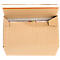 Xenial vouwdozen, 1-wand, L 140 x B 238 x H 147 mm, tot 20 kg, bruin, 20 stuks