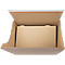 Xenial vouwdozen, 1-wand, L 140 x B 238 x H 147 mm, tot 20 kg, bruin, 20 stuks