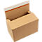 Xenial vouwdozen, 1-wand, L 140 x B 238 x H 147 mm, tot 20 kg, bruin, 20 stuks