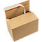Xenial vouwdozen, 1-wand, L 140 x B 238 x H 147 mm, tot 20 kg, bruin, 20 stuks