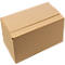 Xenial vouwdozen, 1-wand, L 140 x B 238 x H 147 mm, tot 20 kg, bruin, 20 stuks