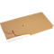 Xenial vouwdozen, 1-wand, L 236 x B 326 x H 140 mm, tot 20 kg, bruin, 20 stuks