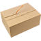 Xenial vouwdozen, 1-wand, L 236 x B 326 x H 140 mm, tot 20 kg, bruin, 20 stuks