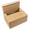 Xenial vouwdozen, 1-wand, L 236 x B 326 x H 140 mm, tot 20 kg, bruin, 20 stuks
