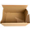 Xenial vouwdozen, 1-wand, L 288 x B 473 x H 197 mm, tot 20 kg, bruin, 20 stuks