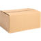 Xenial vouwdozen, 1-wand, L 288 x B 473 x H 197 mm, tot 20 kg, bruin, 20 stuks