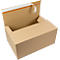 Xenial vouwdozen, 1-wand, L 288 x B 473 x H 197 mm, tot 20 kg, bruin, 20 stuks