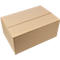 Xenial vouwdozen, 1-wand, L 288 x B 473 x H 197 mm, tot 20 kg, bruin, 20 stuks