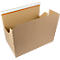Xenial vouwdozen, 1-wand, L 290 x B 420 x H 190 mm, tot 20 kg, bruin, 20 stuks