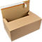Xenial vouwdozen, 1-wand, L 290 x B 420 x H 190 mm, tot 20 kg, bruin, 20 stuks
