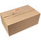 Xenial vouwdozen, 1-wand, L 290 x B 420 x H 190 mm, tot 20 kg, bruin, 20 stuks