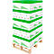 Xerox Kopierpapier Recycled Pure+, DIN A4, Grammatur 80 g/m², CIE 135 / ISO 100, 240 x 500 Blatt, auf Palette