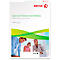 Xerox ValuPeelCard, 195g/m², dos plastique, blanc mat, format A4, 500 feuilles