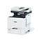 Ein weiÃŸer Xerox-Multifunktionsdrucker mit schwarzem Touchscreen-Display, die Zahl 1 ist auf dem Fach abgebildet.