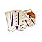 Xerox Visitenkarten, 250g/m², vorgestanzt, A4-Format, weiß, 50 Blatt, 10 Karten/Blatt