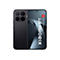 Xiaomi 17T Smartphone in Schwarz mit Leica-Kamera-Modul vor weißem Hintergrund.