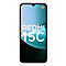 Smartphone Redmi 15C mit Schriftzug, hellblauem Hintergrund und Xiaomi-Logo.