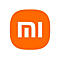 Das orangefarbene, quadratische Logo von Xiaomi mit abgerundeten Ecken und dem weißen Schriftzug mi.