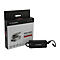 Schwarzes Xilence-Netzteil und -Verpackung, Beschriftung: 90W Mini, Universal Notebook Adapter.