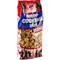 Eine Tüte Party-Cocktail Mix. Enthält verschiedene Snacks, Gewicht 1000g, Party-Motiv am unteren Rand.